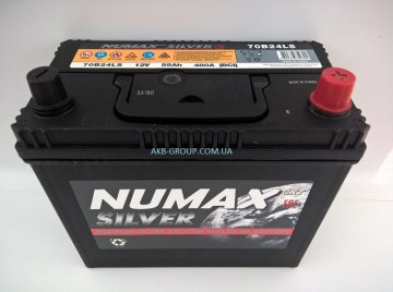 NUMAX -70B24LS 55AH 480A4